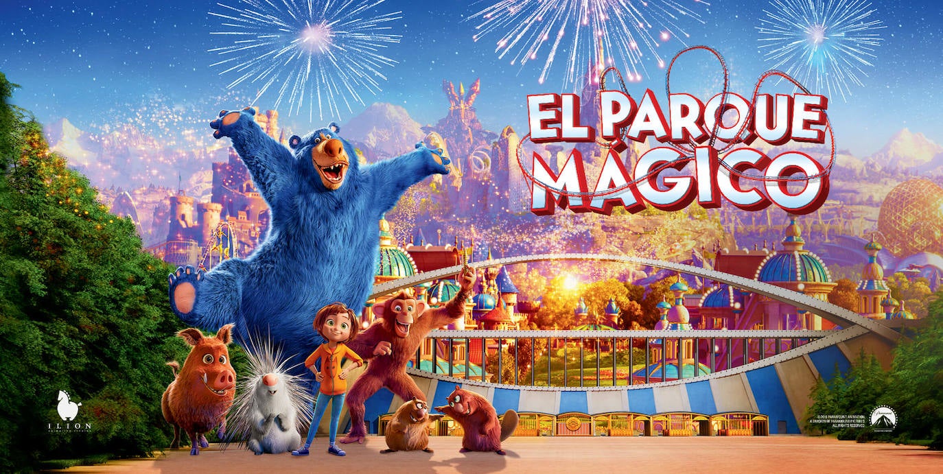 'El parque mágico' llega al cine de verano de Casar de Miajadas