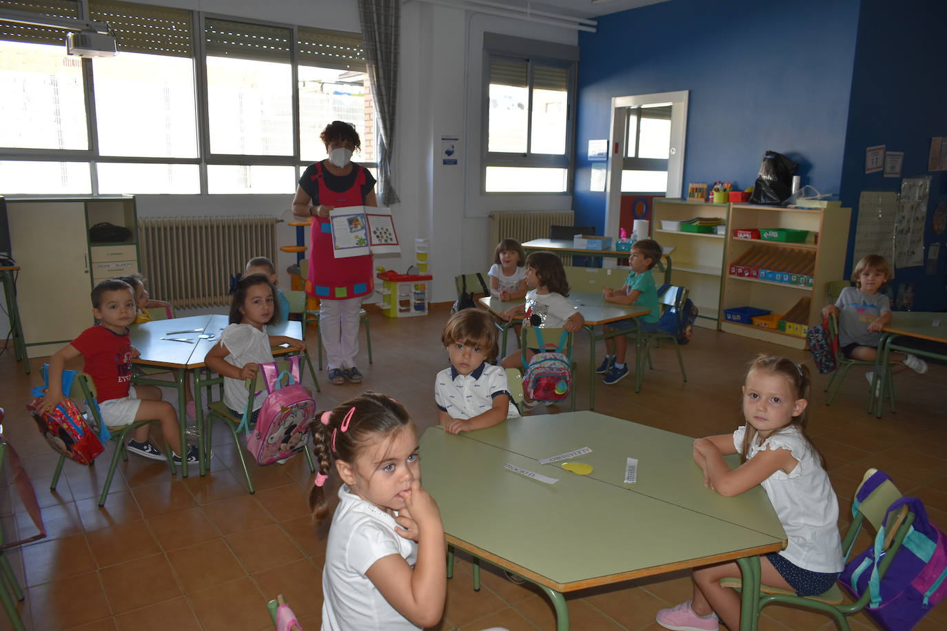 Los colegios miajadeños García Siñeriz, Nuestra Señora de Guadalupe y Sagrado Corazón de Jesús y María Inmaculada, junto con el IES Gonzalo Torrente Ballester y los centros de educación infantil, han abierto sus puertas para dar la bienvenida a sus alumnos, una bienvenida más calurosa que nunca: «Tenemos que intentarlo».