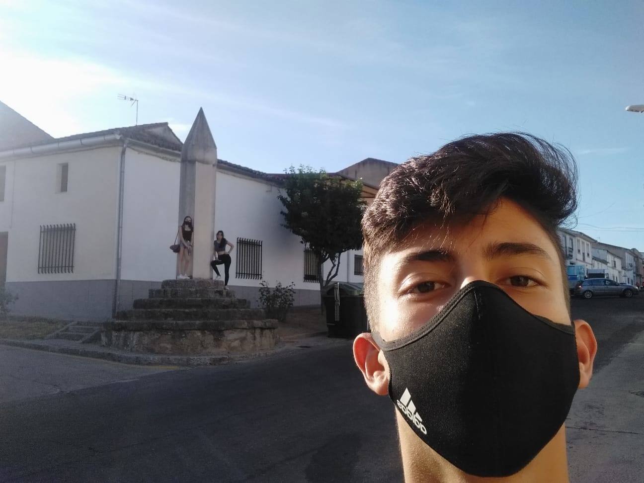 La Picota blanca se encuentra junto a la casa de la cultura Massa Solís 