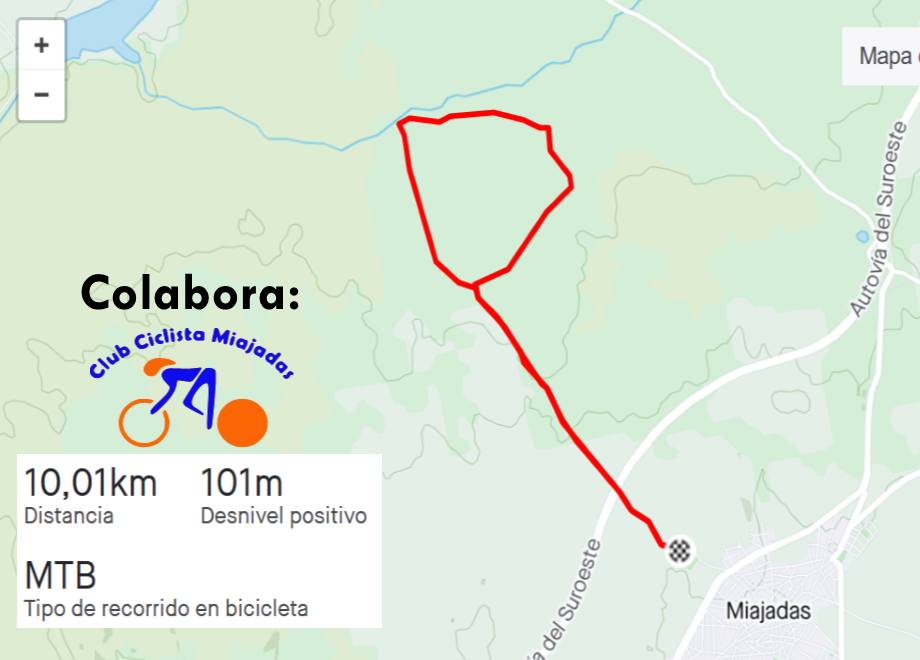 Mapa del recorrido 