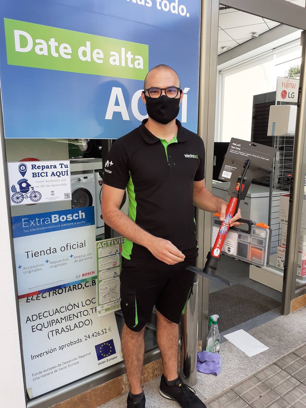 Electrotard está en la calle Bailén 