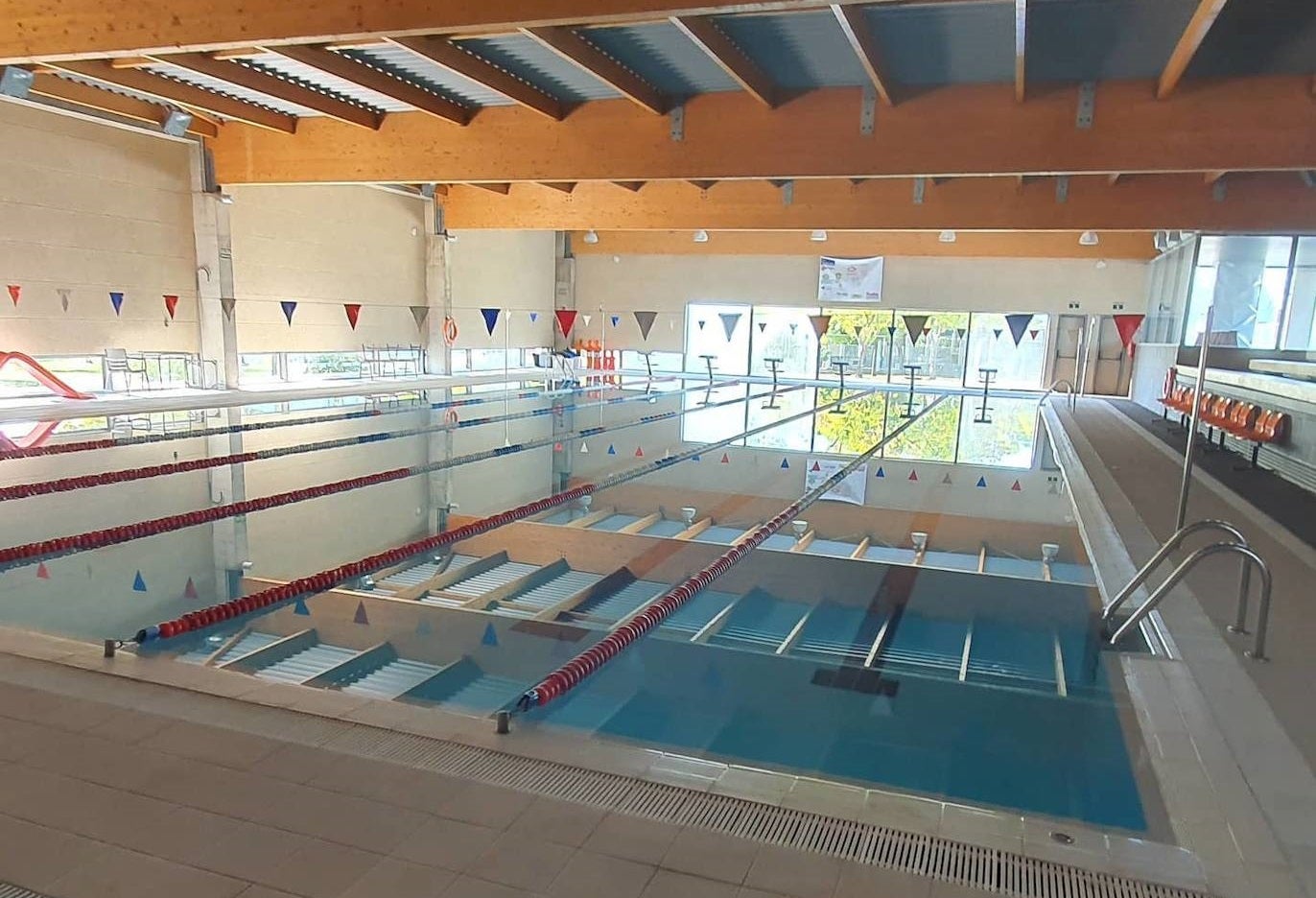 Piscina climatizada municipal de Miajadas 