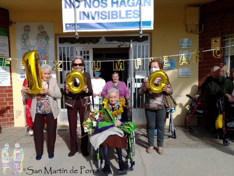 La miajadeña Fermina González cumple 100 años
