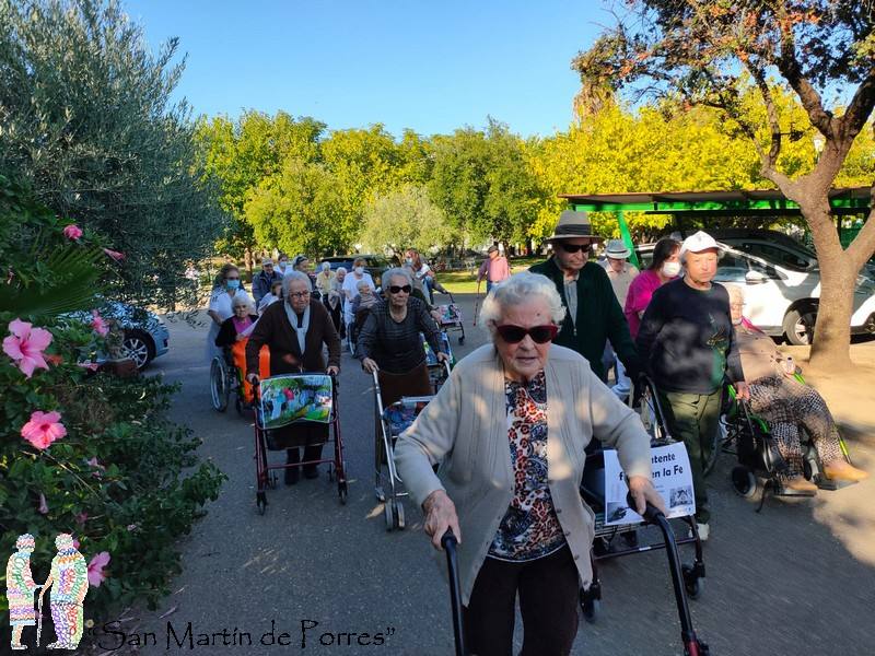 Han amenizado la marcha incluso con canciones 