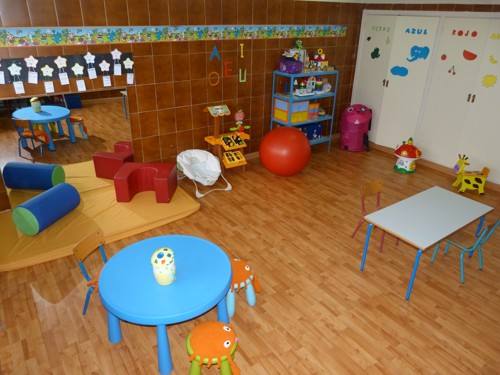 Sala de Atención Temprana en el centro Plena Inclusión de Don Benito 