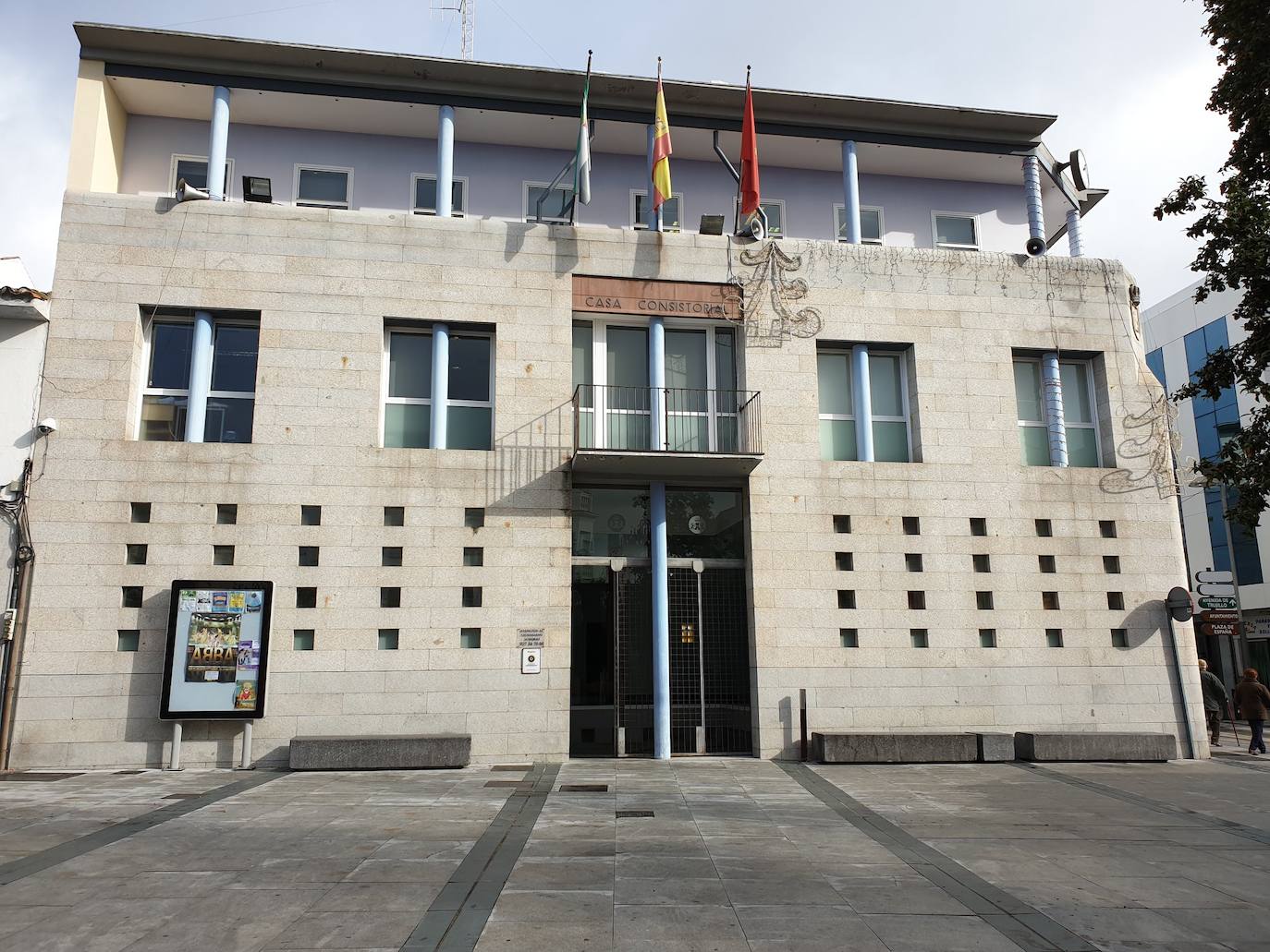 Sede del ayuntamiento de Miajadas 