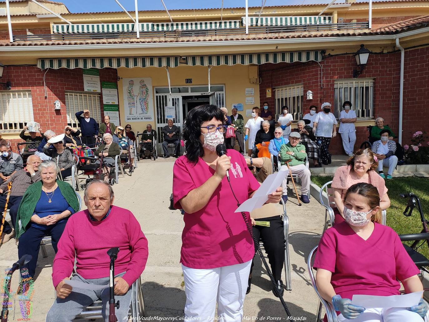 Como directora siempre ha luchado por los derechos de los mayores 