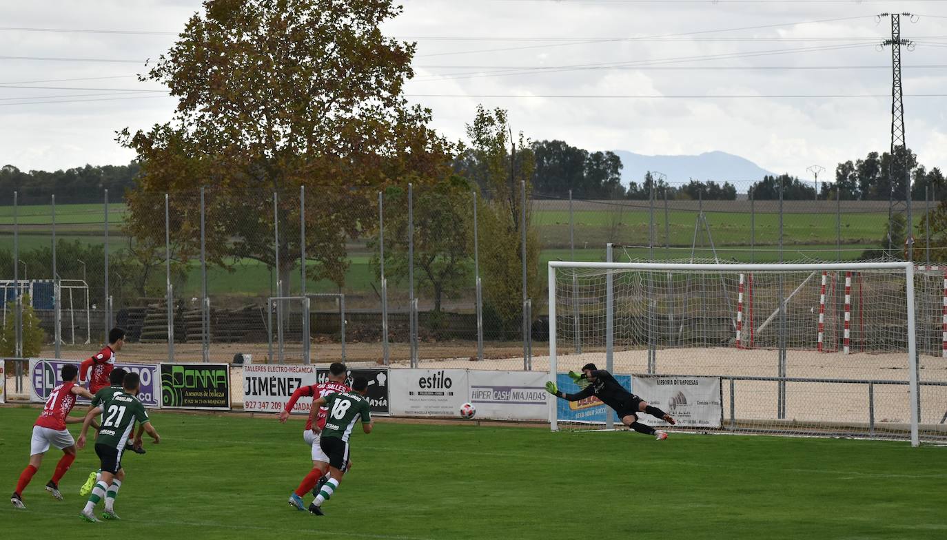 Penalti marcado por Jesús Búrdalo 