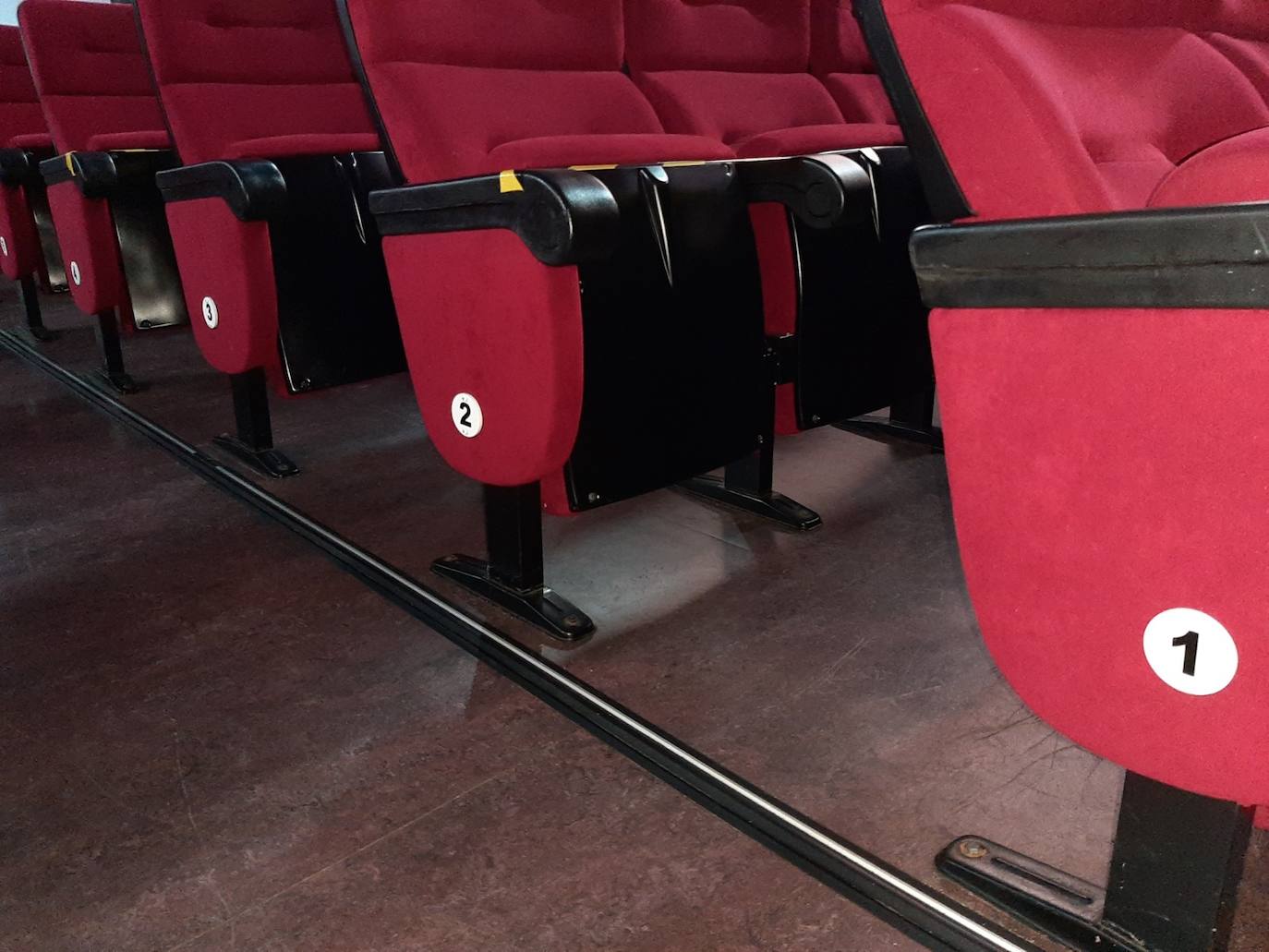 Nueva numeración de asientos 