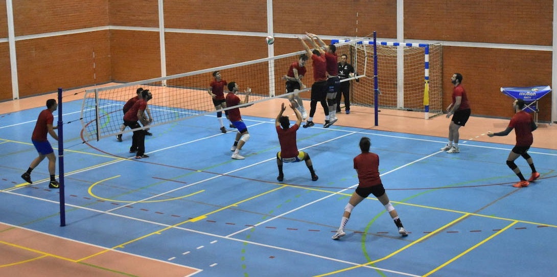 El equipo durante uno de sus entrenamientos 