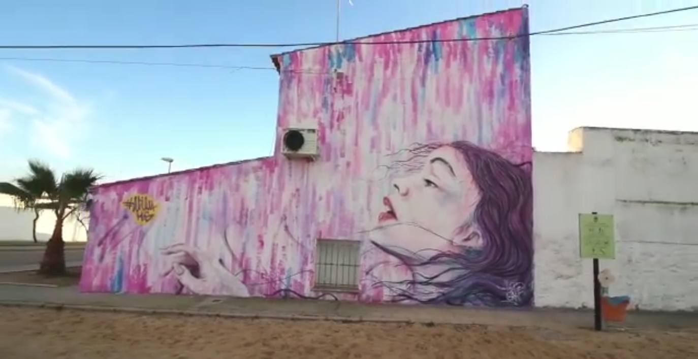 Mural de Casar de Miajadas 