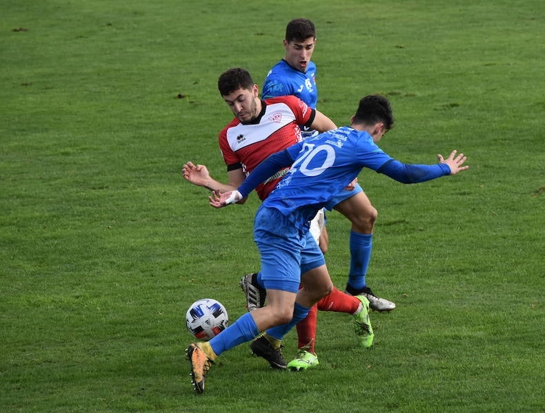 Eloy fue uno de los factores para que los cacereños no hicieran gol 