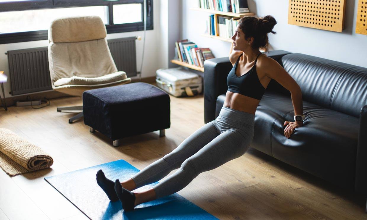 'ETC en casa' combina sesiones de Pilates con clases de coordinación aeróbica