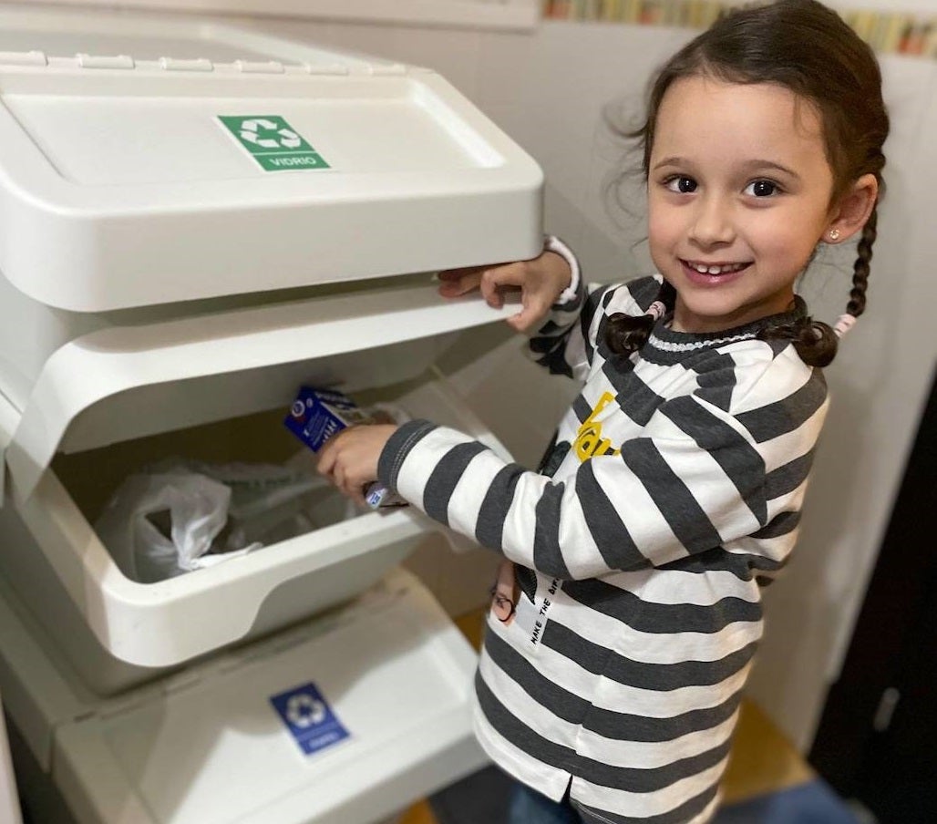 'Así reciclamos en casa' 
