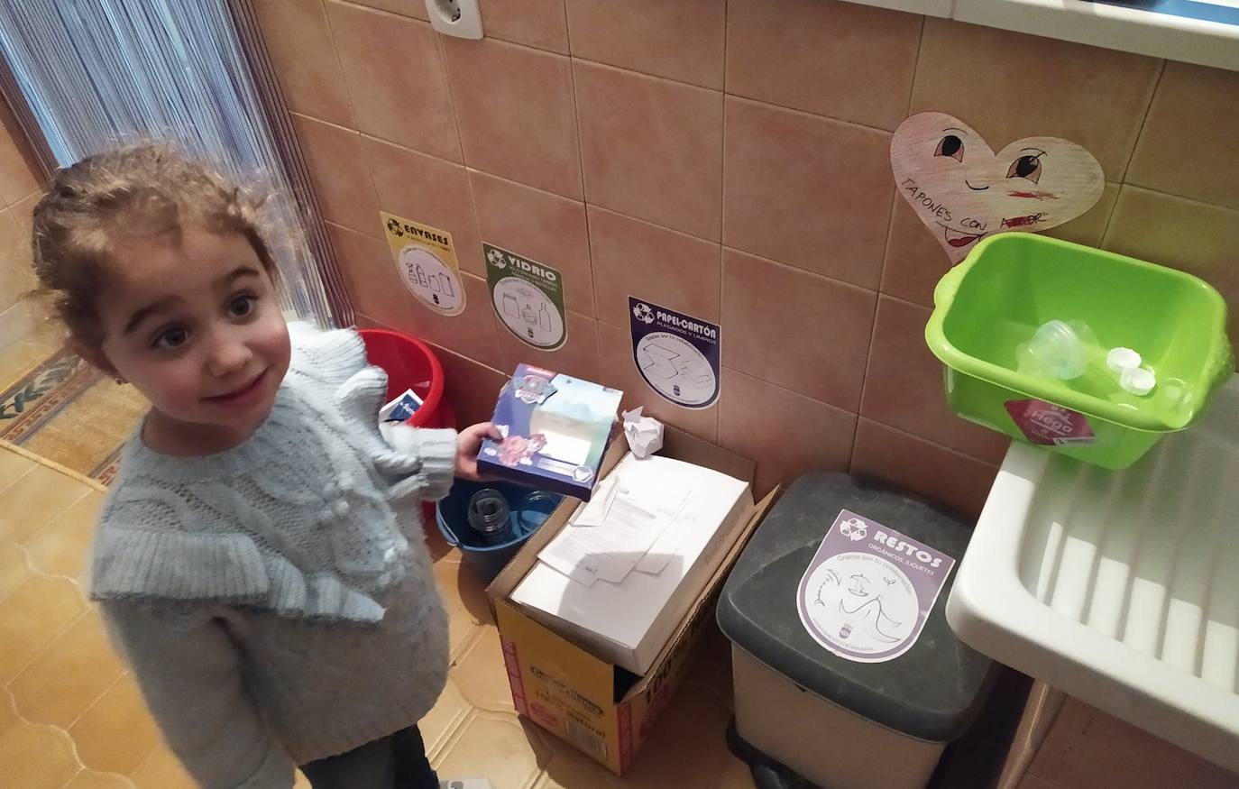 'Los peques también reciclamos' 