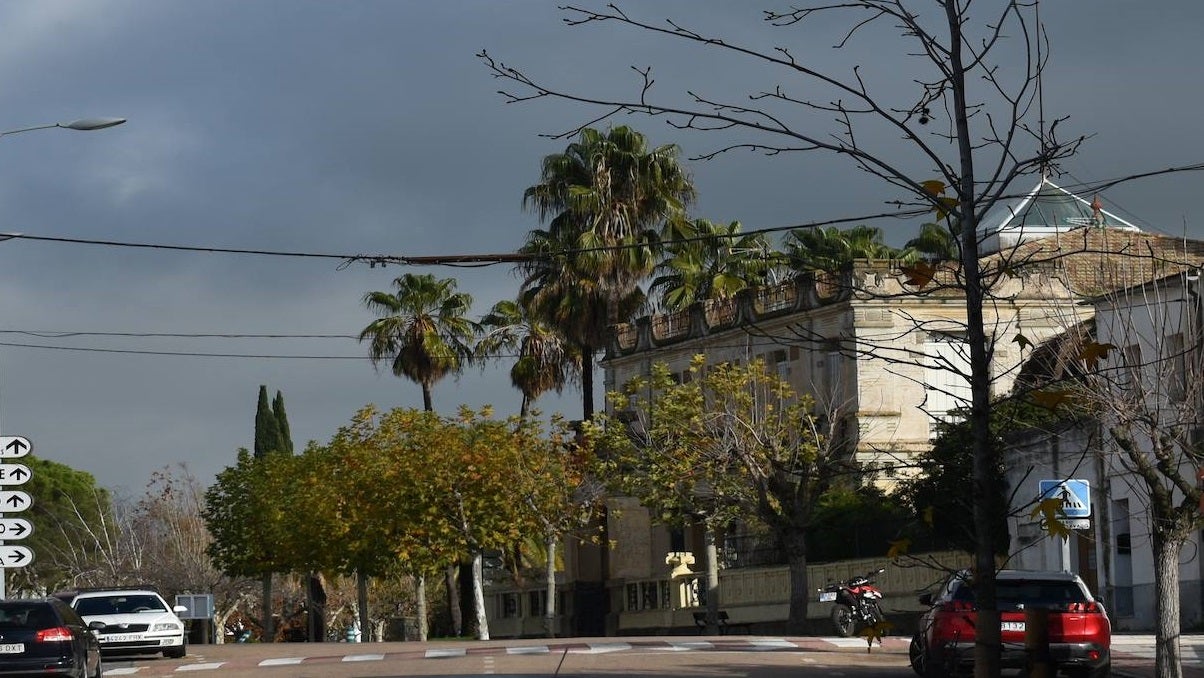 Miajadas, avenida Trujillo 