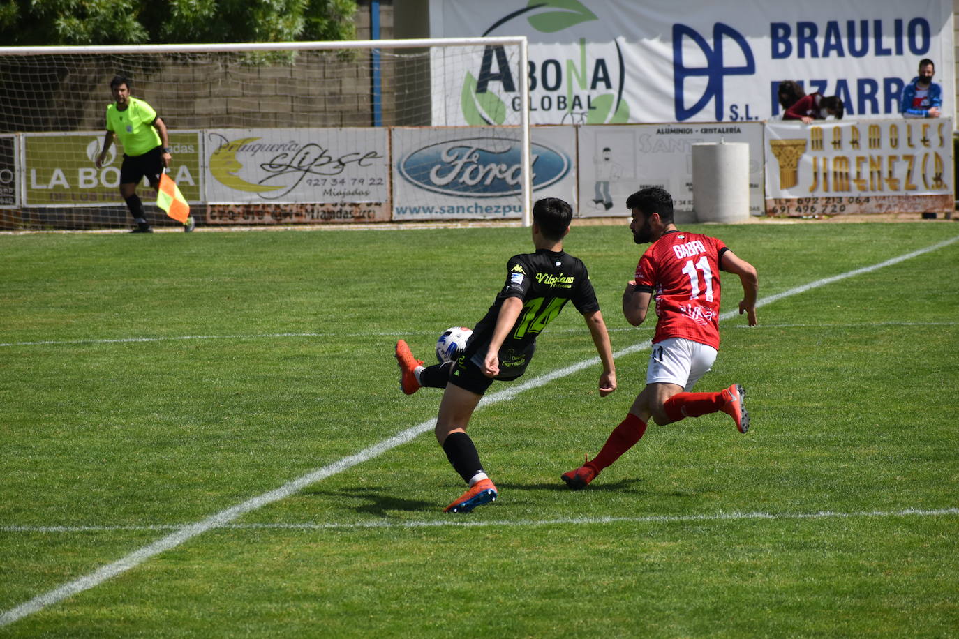 Iñaki y Gabri codo con codo por el esférico 