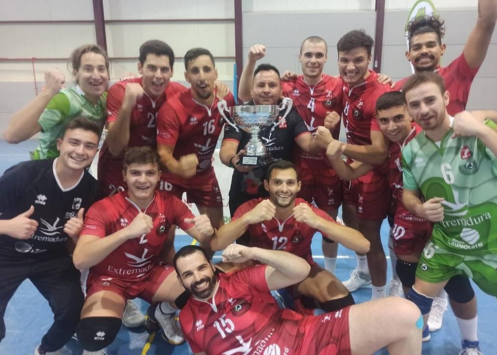 Campeones de la Copa Diputaciones el pasado mes de octubre 