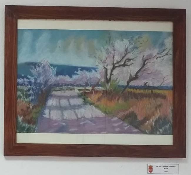 Alonso de Ojeda acogió durante su semana cultural una exposición en la que los visitantes pudieron admirar las obras de los artistas locales, alumnos del curso de pintura de la Universidad Popular. Un total de 28 cuadros, tanto en óleo como en acuarela. 