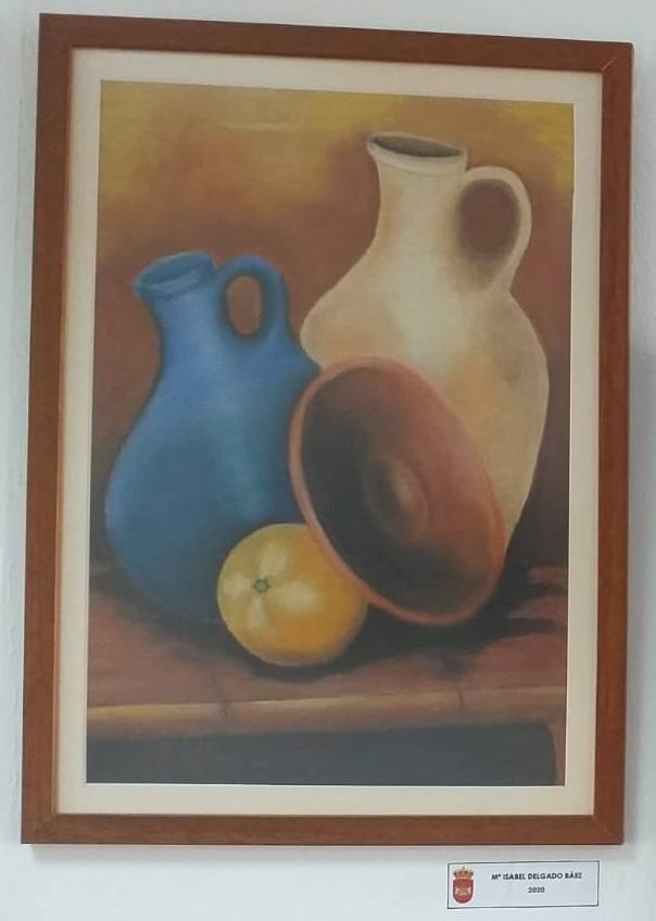 Alonso de Ojeda acogió durante su semana cultural una exposición en la que los visitantes pudieron admirar las obras de los artistas locales, alumnos del curso de pintura de la Universidad Popular. Un total de 28 cuadros, tanto en óleo como en acuarela. 