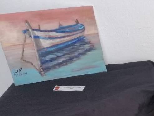 Alonso de Ojeda acogió durante su semana cultural una exposición en la que los visitantes pudieron admirar las obras de los artistas locales, alumnos del curso de pintura de la Universidad Popular. Un total de 28 cuadros, tanto en óleo como en acuarela. 