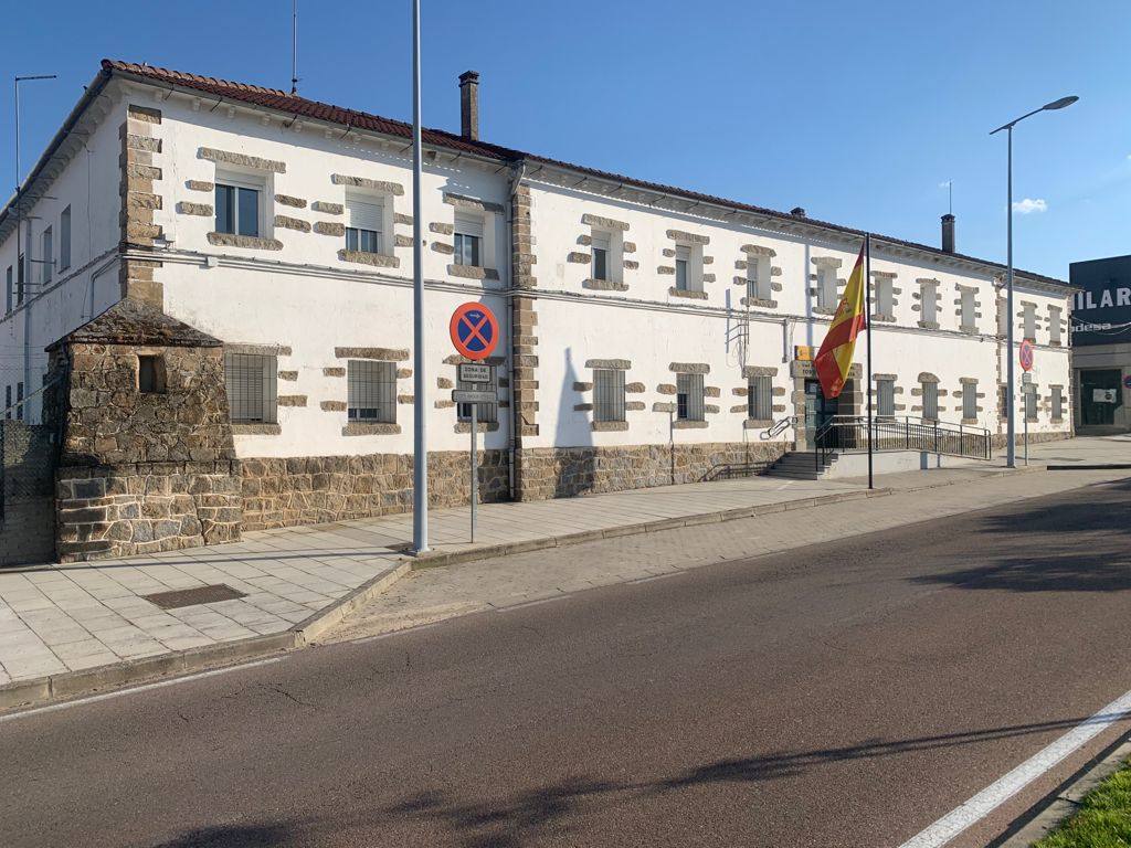 Cuartel de la Guardia Civil de Miajadas 