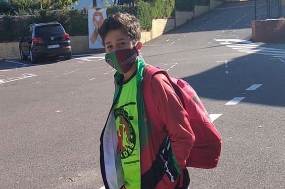 Uday, el capitán alevín miajadeño 