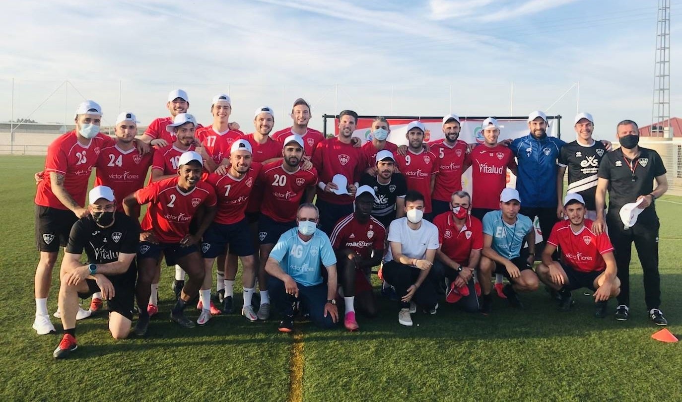 Foto de equipo tras el evento 
