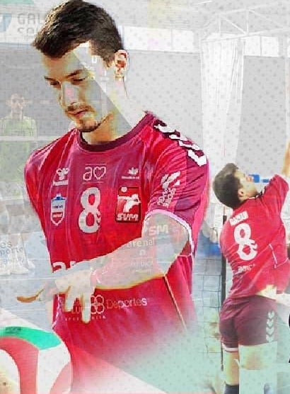 Razvan Sebastián Tarta volverá a vestir la camiseta del Extremadura Grupo Laura Otero