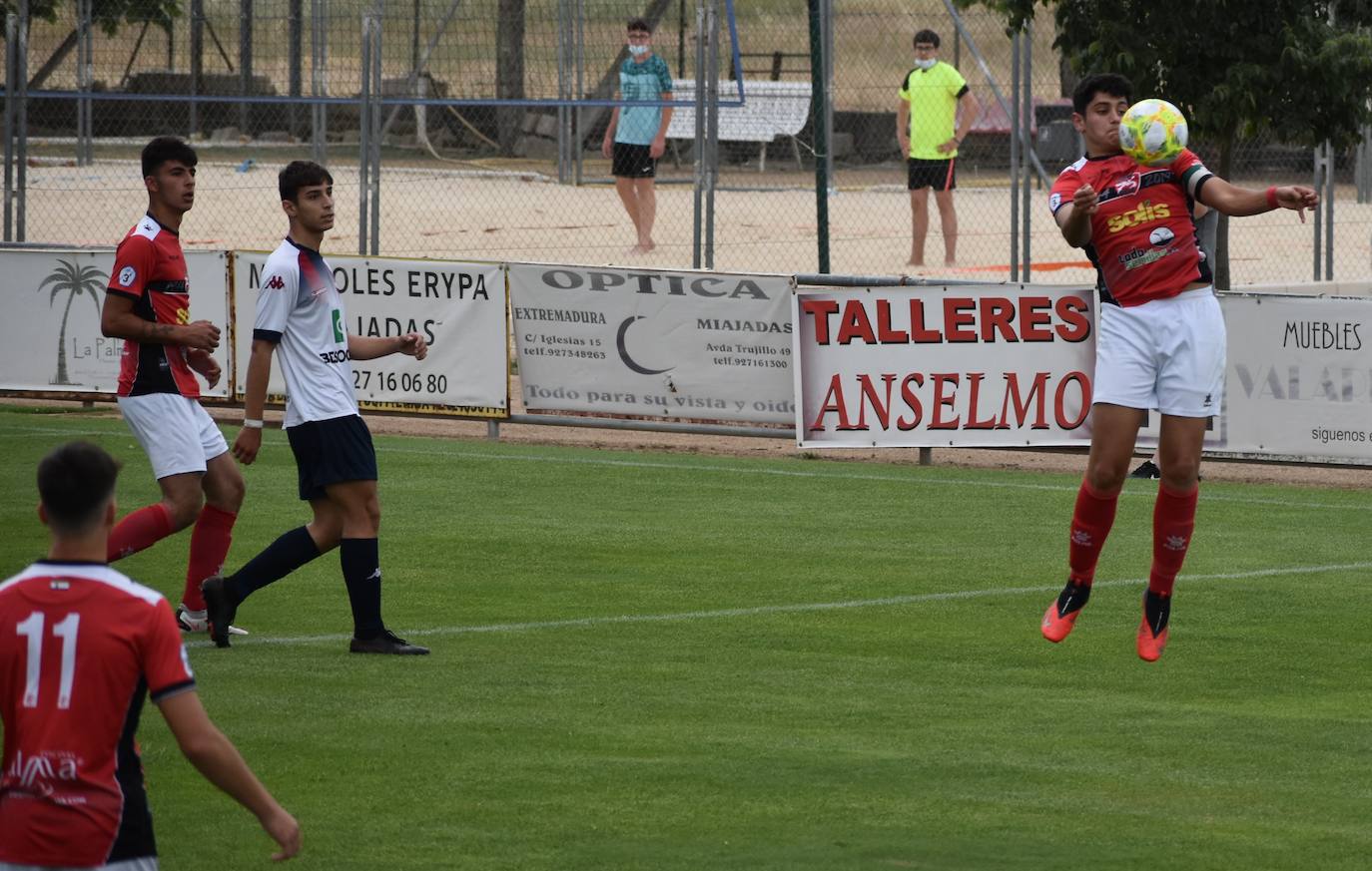 Control del capitán miajadeño, Manuel Olmos 
