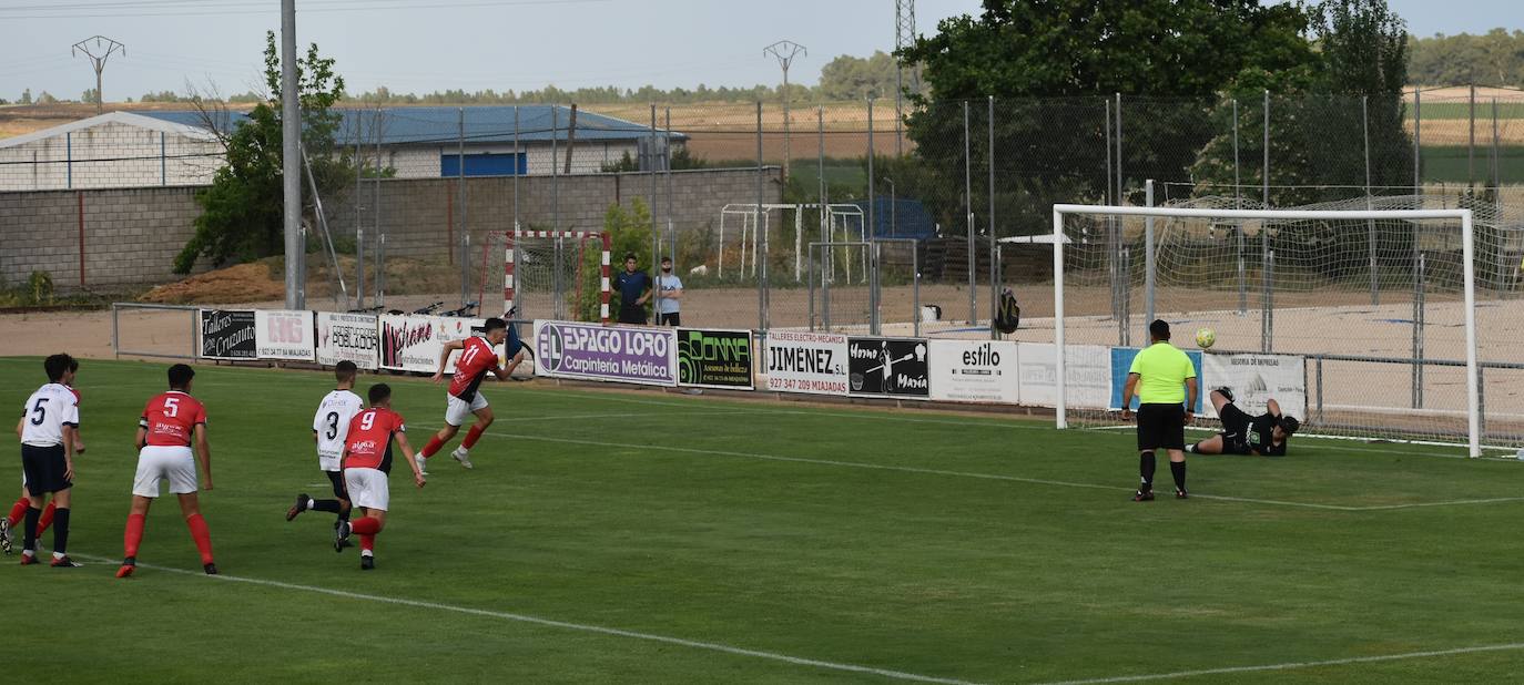 Penalti marcado por David Torres 