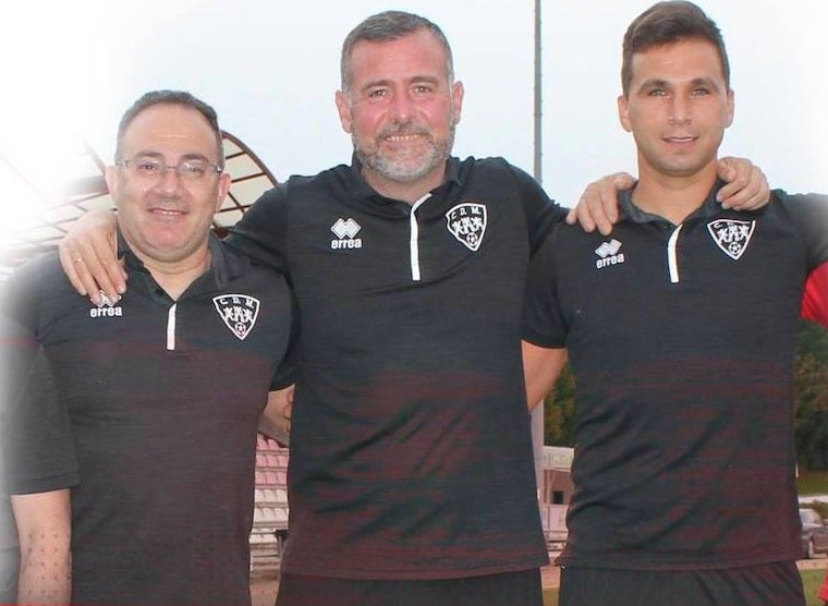 (Izq. a dcha.) Javier Serradilla, Aitor Bidaurrázaga y Eduardo Alonso 