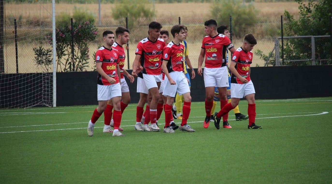 El equipo se apoya mutuamente en el partido de hoy 