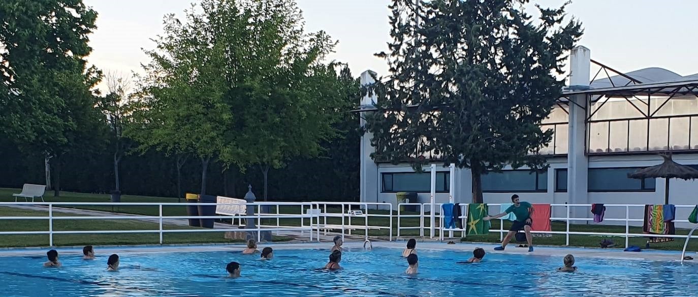 Los miajadeños combaten el calor con las actividades deportivas más refrescantes