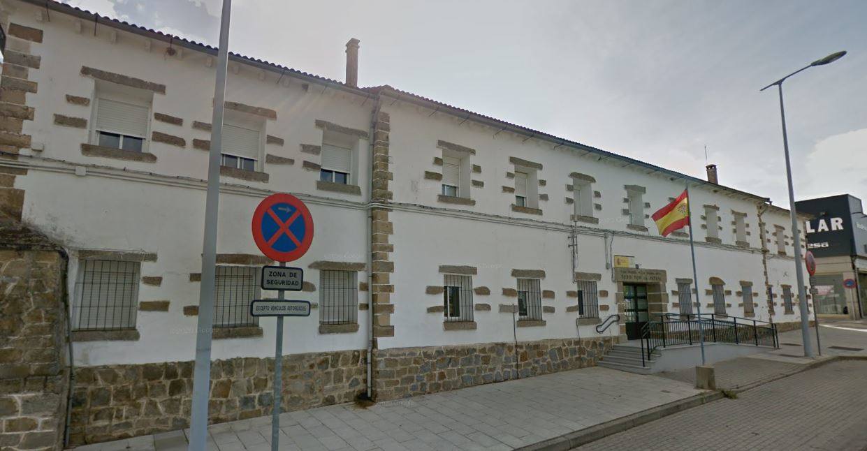 Cuartel de la Guardia Civil de Miajadas 