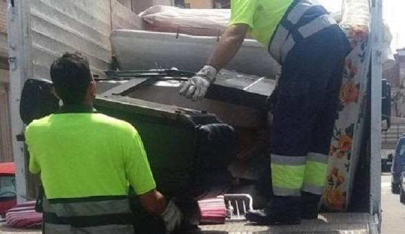 El servicio de recogida de residuos voluminosos de agosto se realizará el próximo miércoles 4 de agosto