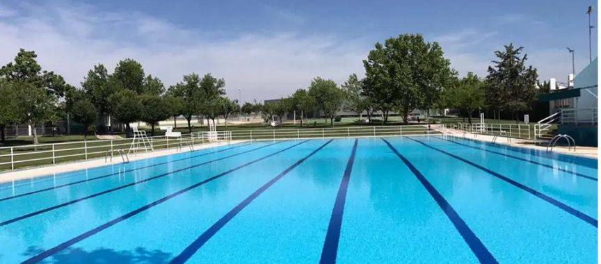 Piscina municipal de verano de Miajadas 