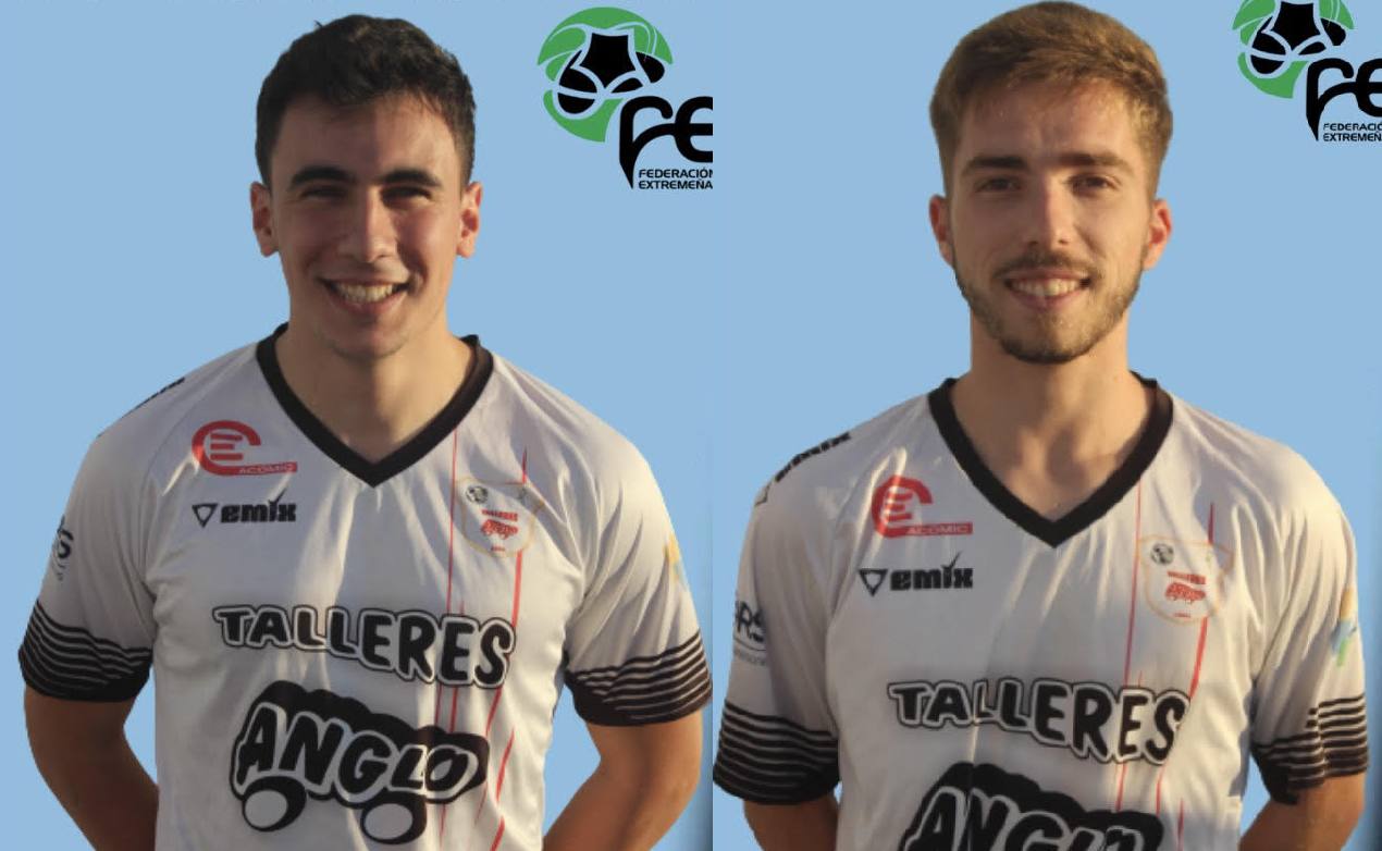 José María García Merino 'Mata' (izquierda) y Jesús Martín (derecha) 