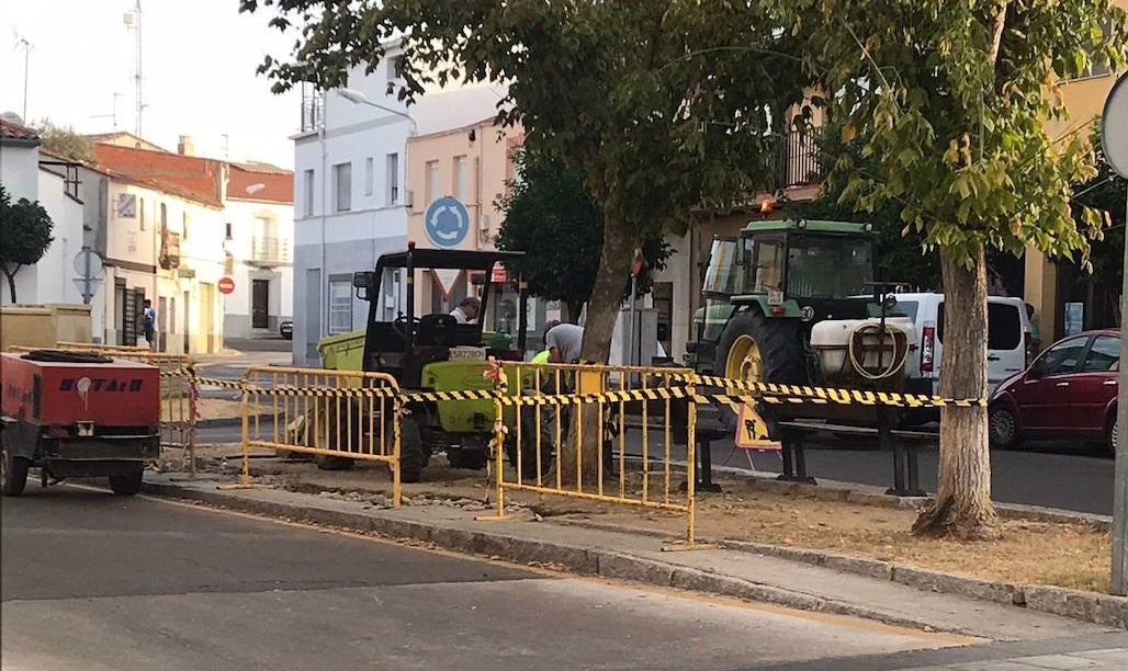 Plaza Polo Benito 'Laguna Blanca' de Miajadas 