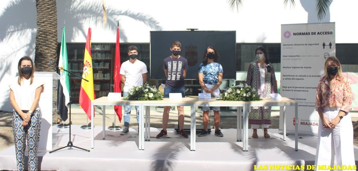 Alumnos premiados en la gala de Excelencia Académica 