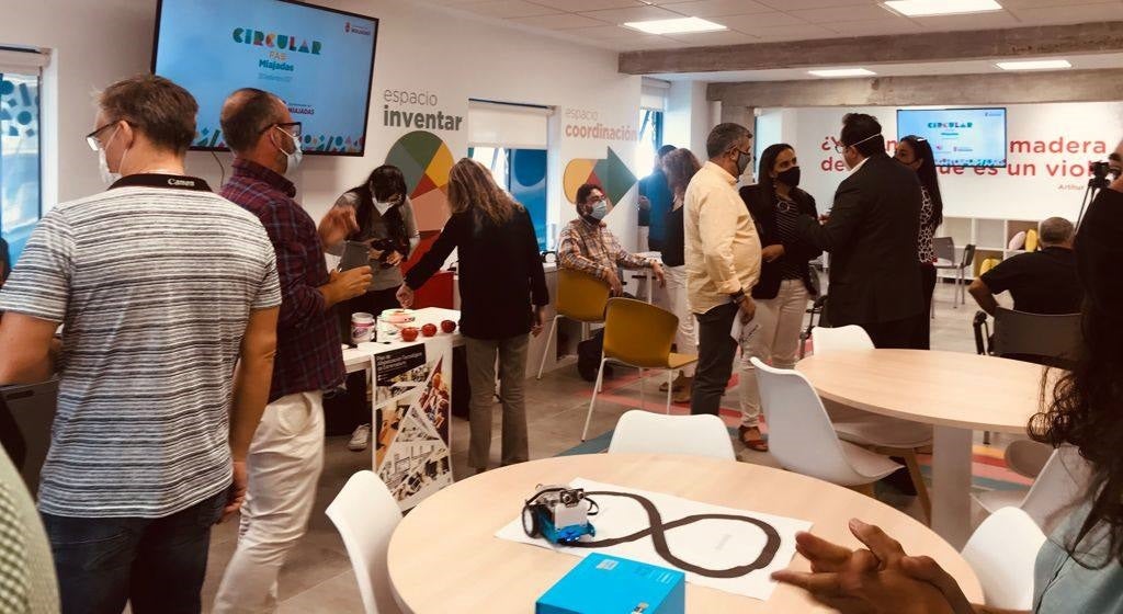 Inauguración del laboratorio Circular FAB de Miajadas 