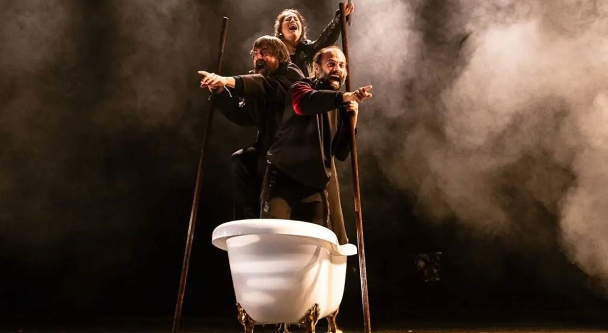 La obra de teatro de comedia 'Conquistadores' pasará por Miajadas