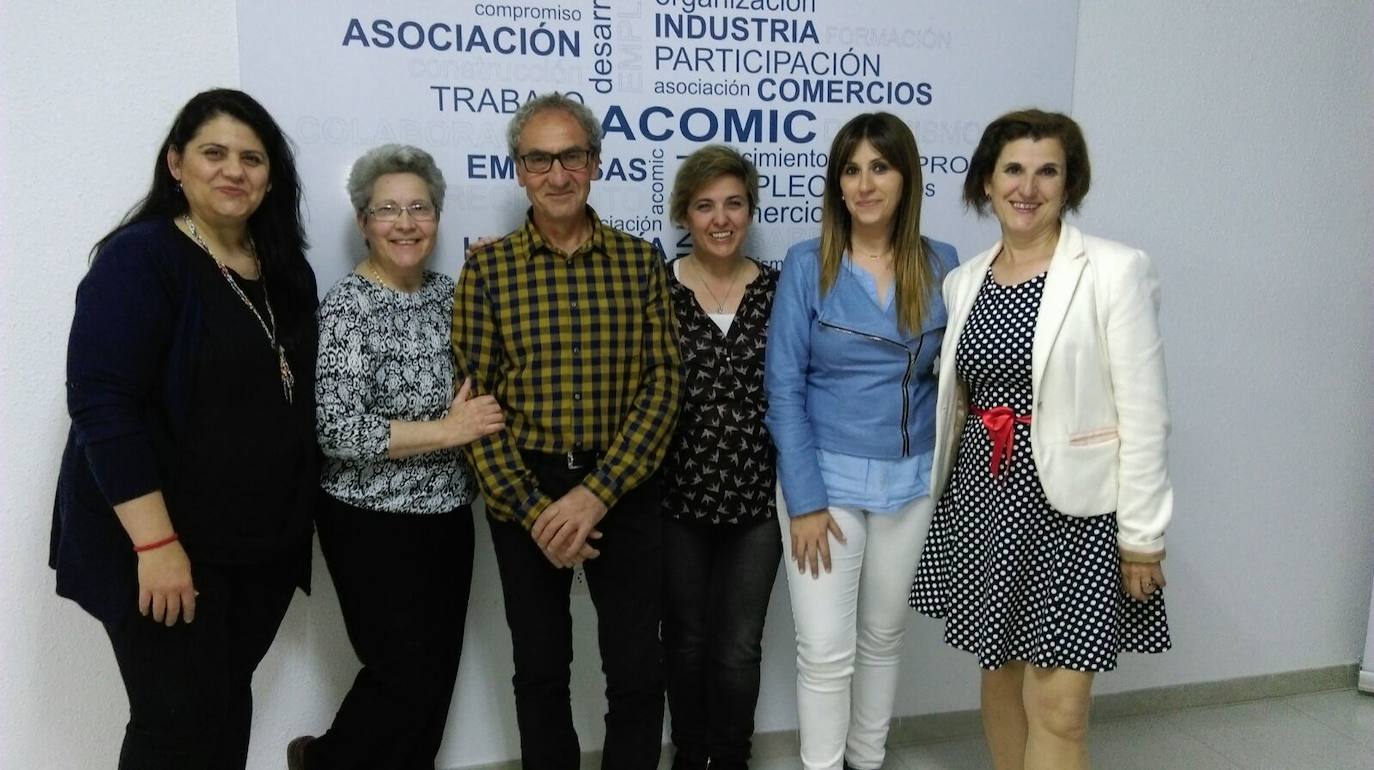 Directiva de ACOMIC elegida hace cuatro años 