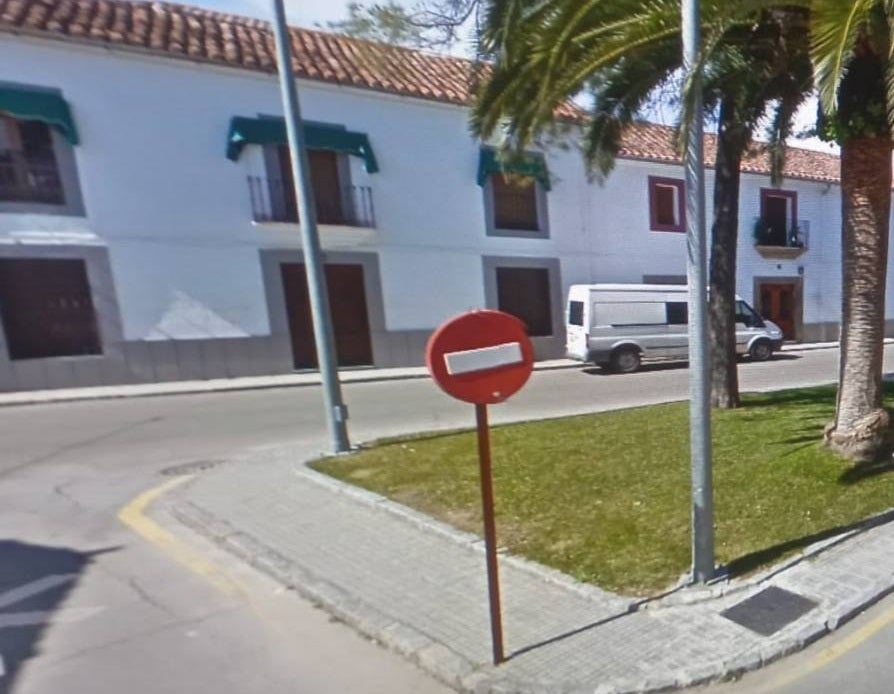 Antigua escuela del autor del artículo, donde estudió de los 7 a los 10 años 