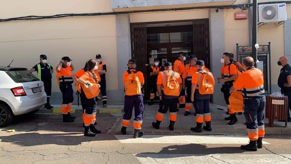 Voluntarios de Protección Civil Miajadas 