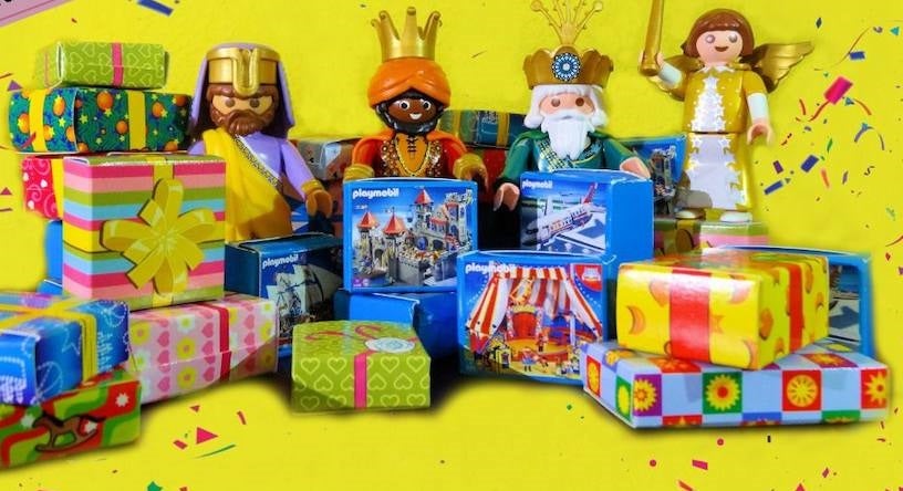 La exposición Playmobil ya estuvo el pasado año en Miajadas por estas fechas 