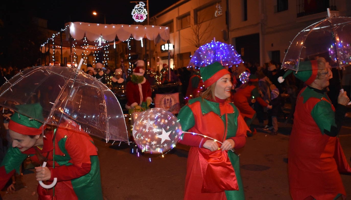 Cabalgata de Reyes 2020 en Miajadas 