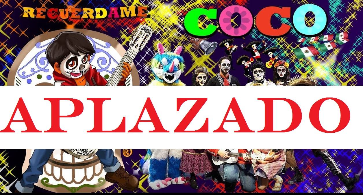 'Coco, el musical' queda aplazado hasta nueva fecha
