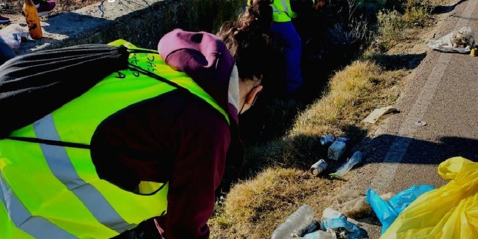 Miajadas organiza una nueva Jornada Voluntaria de Recogida de Residuos en la naturaleza