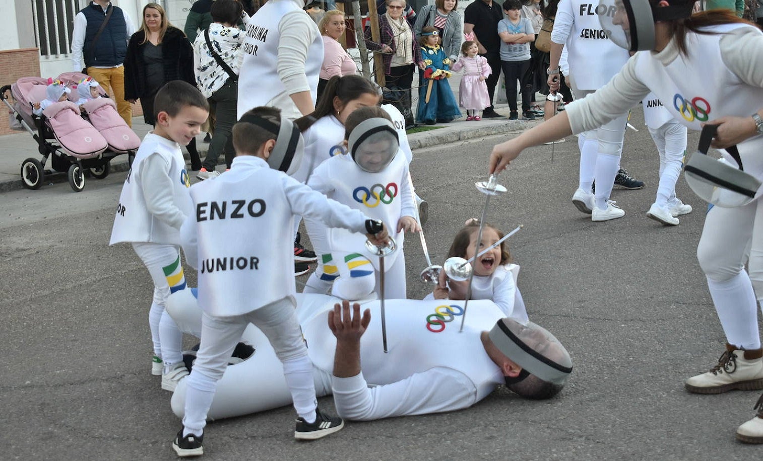 Desfile de Carnaval de 2020 en Miajadas 